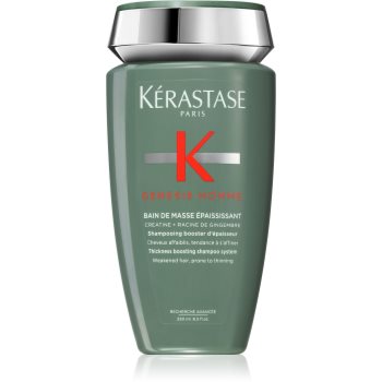 Kérastase Genesis Homme Bain de Masse Epaississant sampon fortifiant impotriva caderii parului pentru barbati - imagine 2